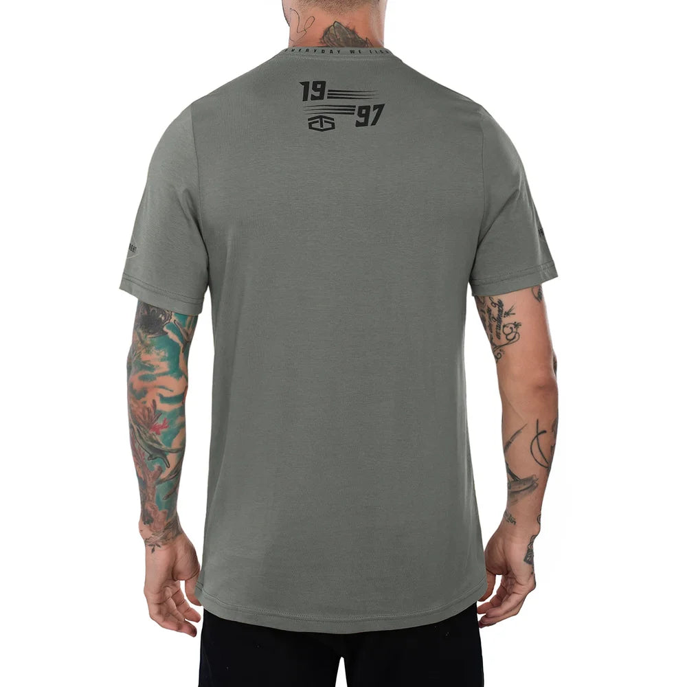 POLO MANGA CORTA HOMBRE TAPOUT LEVAL