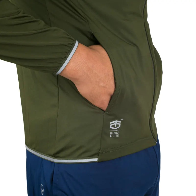 CASACA TRAINING HOMBRE TAPOUT GANG