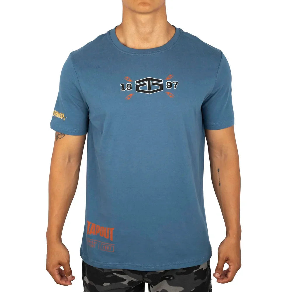 POLO MANGA CORTA HOMBRE TAPOUT TRUMPE