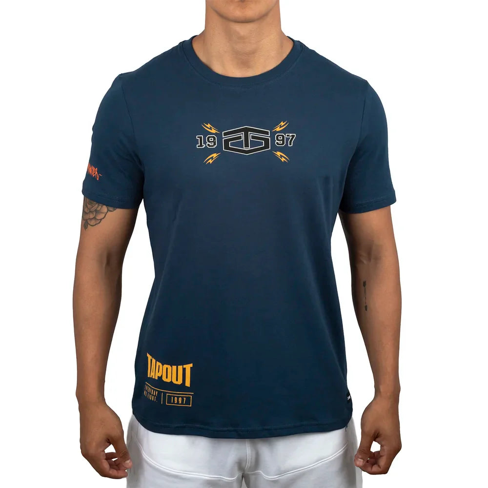 POLO MANGA CORTA HOMBRE TAPOUT TRUMPE