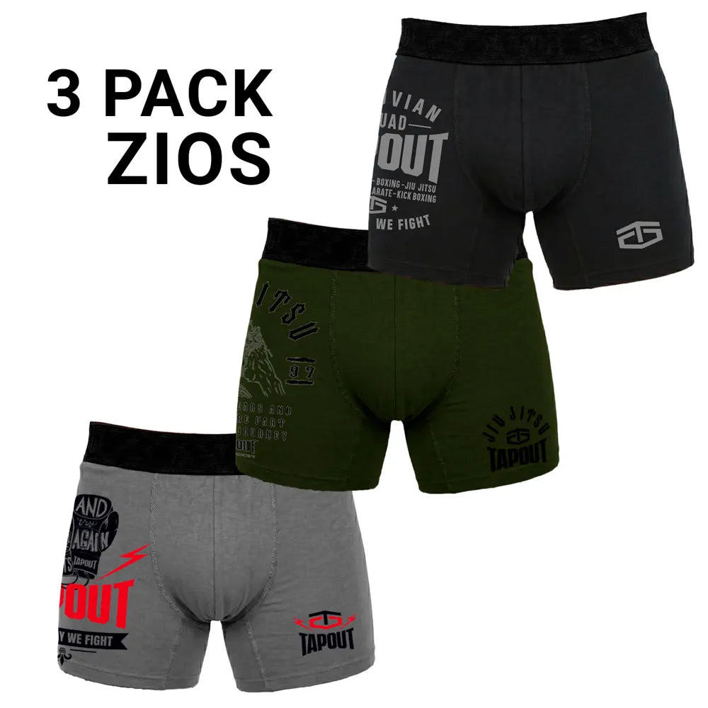 TRIPACK BOXER ZIOS