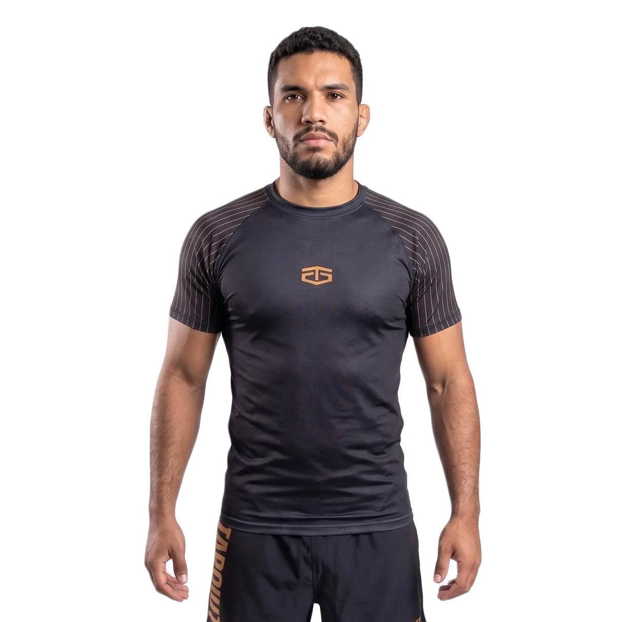 RASHGUARD MANGA CORTA HOMBRE COOPER BJJ