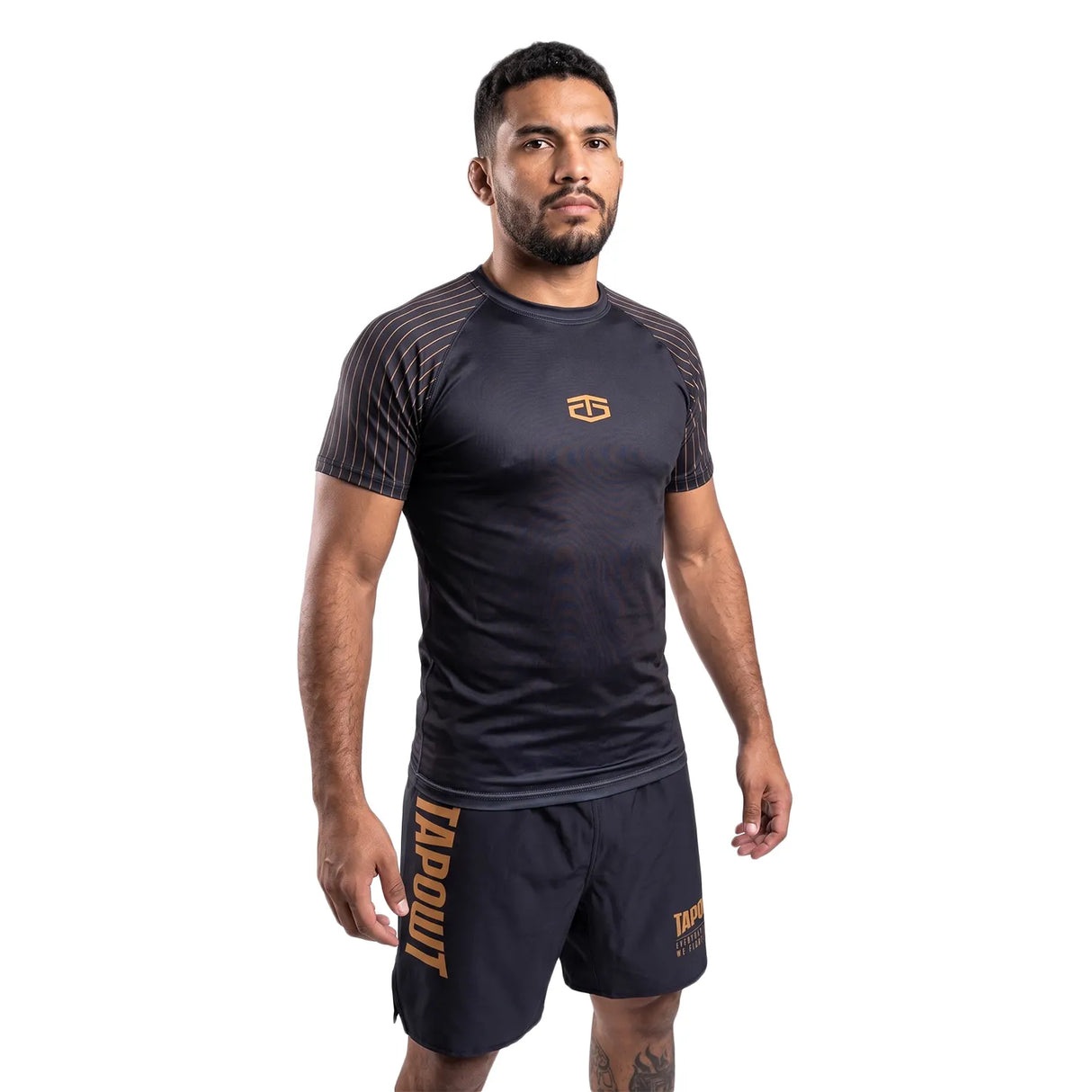 RASHGUARD MANGA CORTA HOMBRE COOPER BJJ