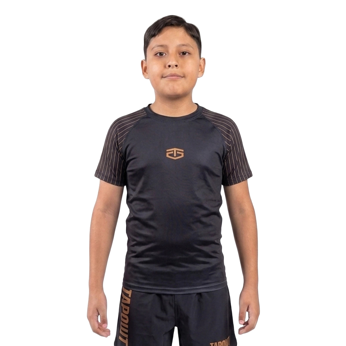 RASHGUARD MANGA CORTA KIDS COOPER BJJ
