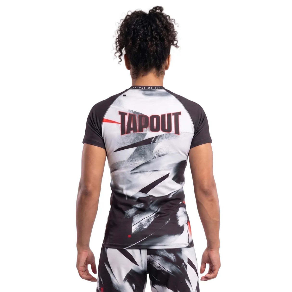 RASHGUARD MANGA CORTA MUJER FLOW BJJ