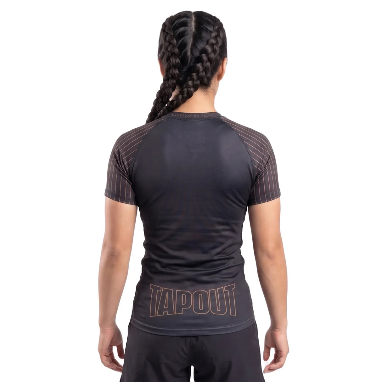 RASHGUARD MANGA CORTA MUJER COOPER BJJ