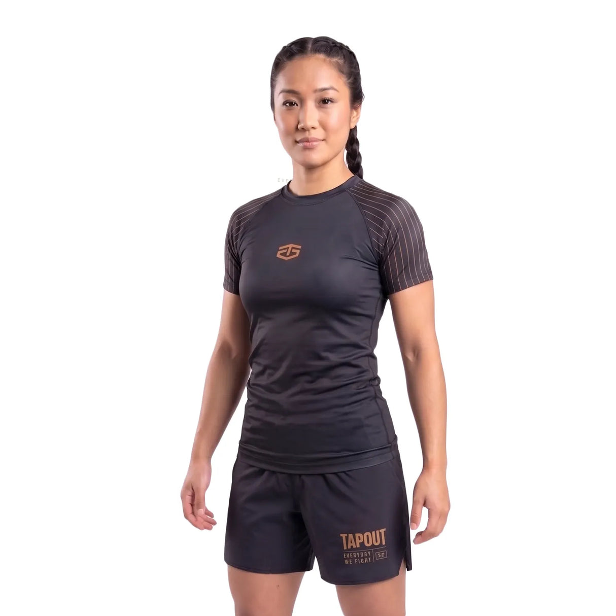 RASHGUARD MANGA CORTA MUJER COOPER BJJ