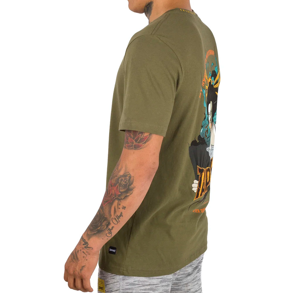 POLO MANGA CORTA HOMBRE TAPOUT RIAL