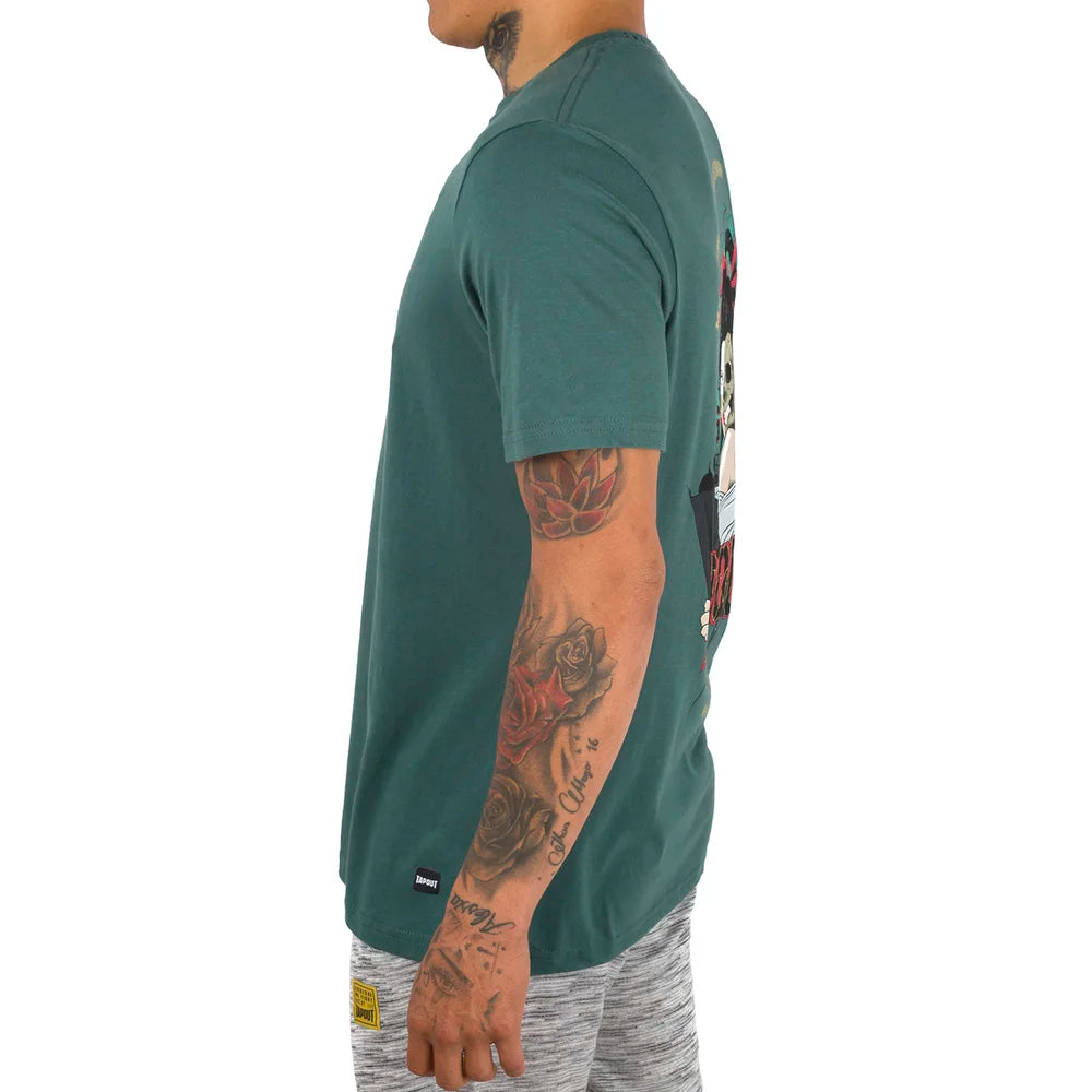 POLO MANGA CORTA HOMBRE TAPOUT RIAL