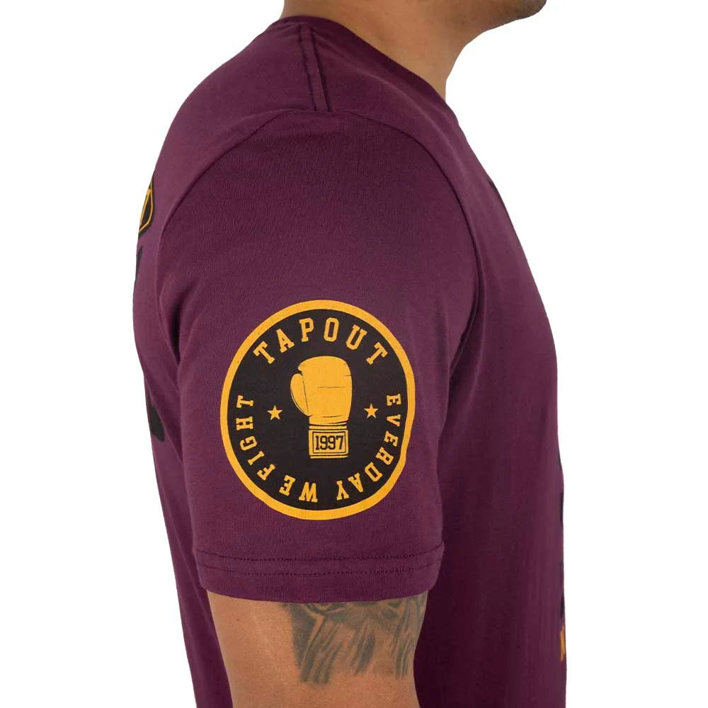 POLO MANGA CORTA HOMBRE TAPOUT TERRO