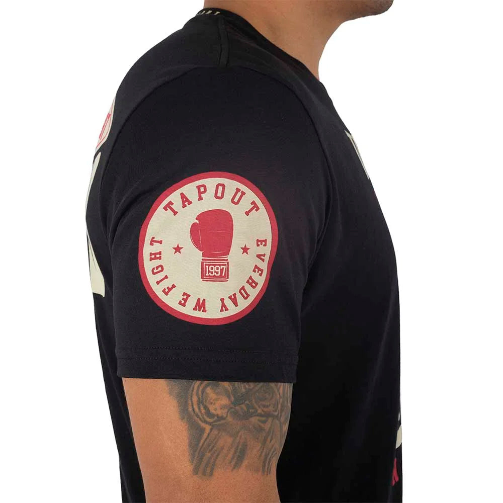 POLO MANGA CORTA HOMBRE TAPOUT TERRO