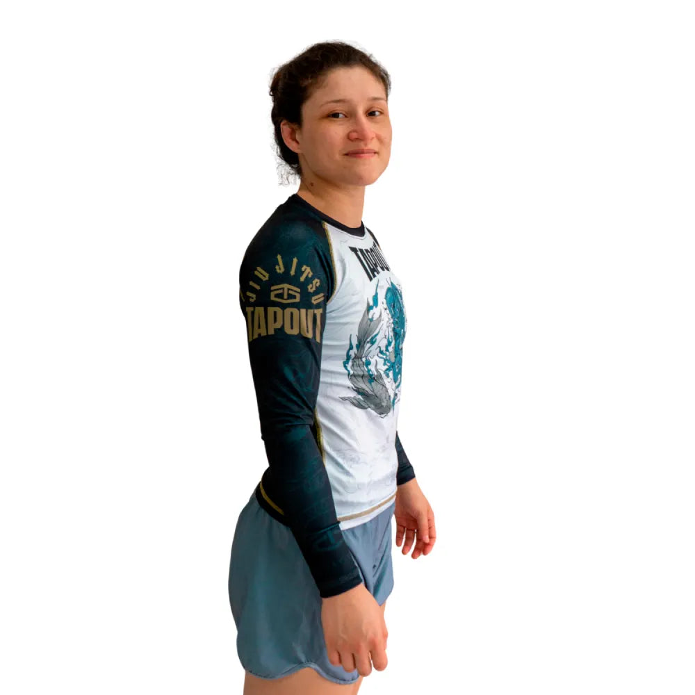 RASHGUARD MANGA LARGA MUJERES TAPOUT PROUDLY