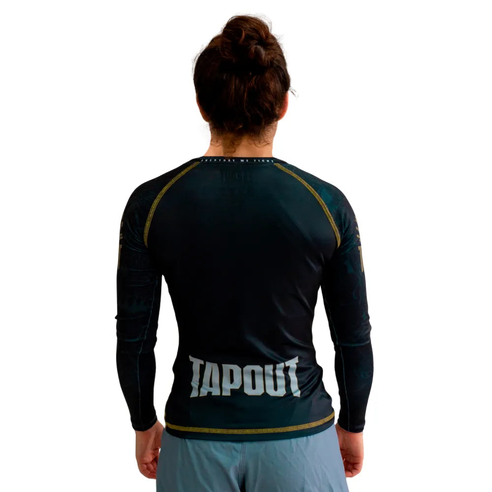 RASHGUARD MANGA LARGA MUJERES TAPOUT PROUDLY