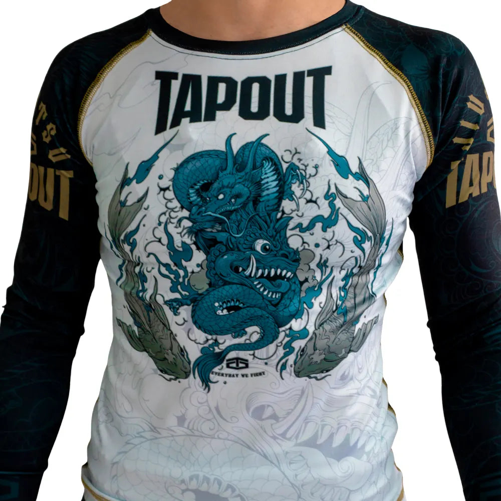 RASHGUARD MANGA LARGA MUJERES TAPOUT PROUDLY