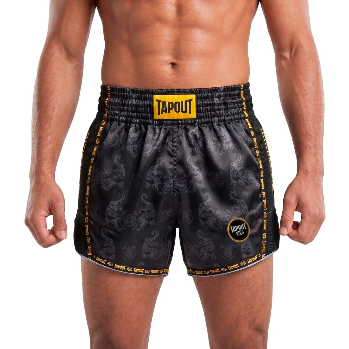 SHORT DEPORTIVO MUAY THAI TIGRES