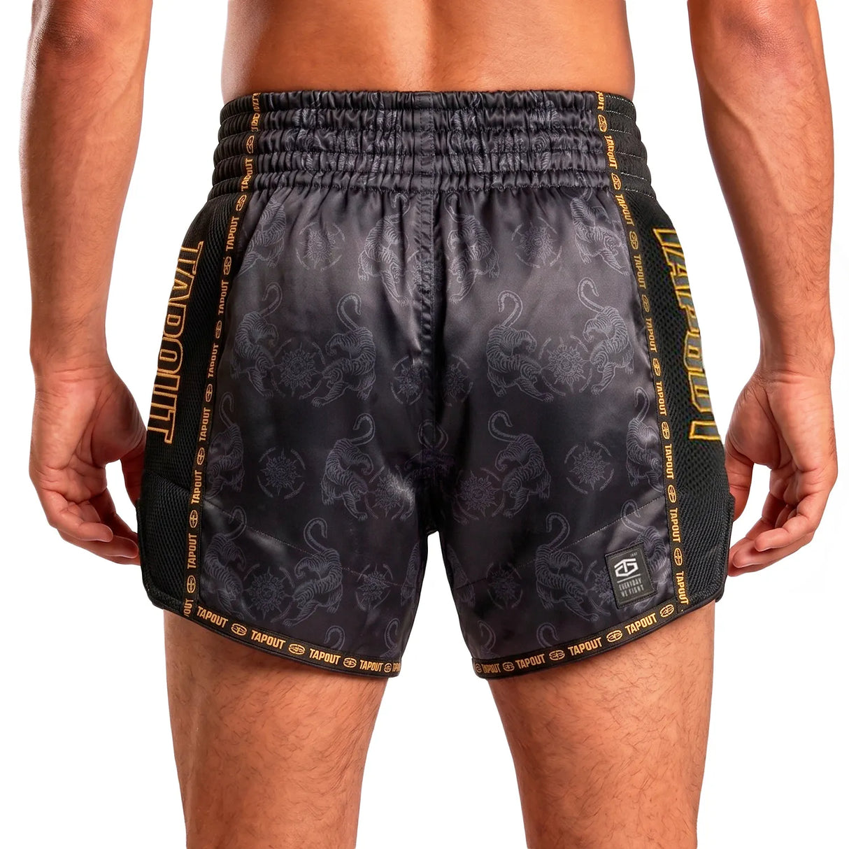 SHORT DEPORTIVO MUAY THAI TIGRES