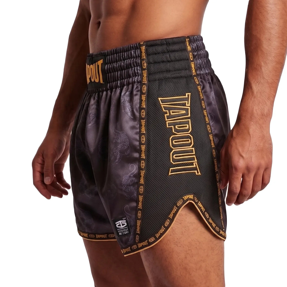 SHORT DEPORTIVO MUAY THAI TIGRES