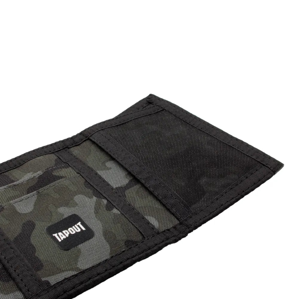 BILLETERA HOMBRE TAPOUT IKON NEGRO STD