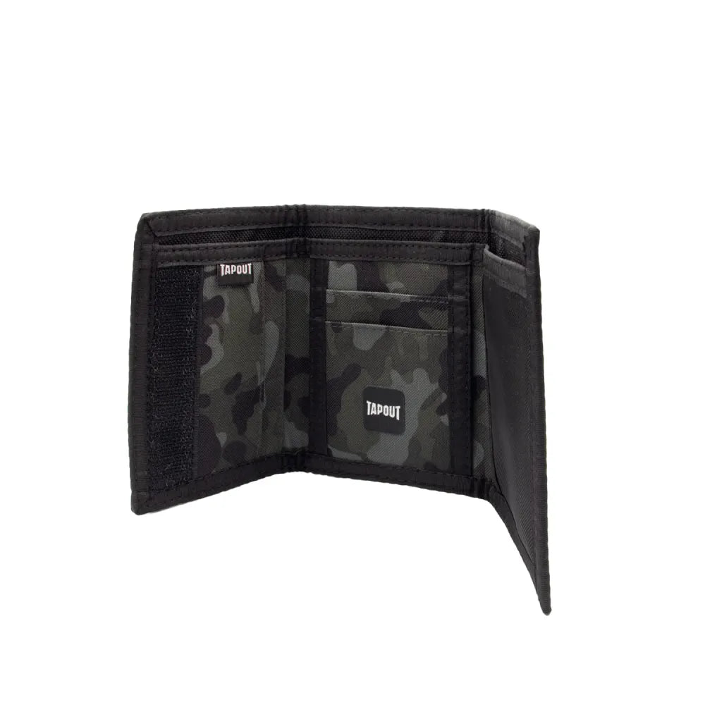 BILLETERA HOMBRE TAPOUT IKON NEGRO STD