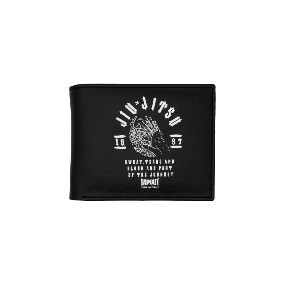 BILLETERA HOMBRE TAPOUT STAMPU NEGRO STD