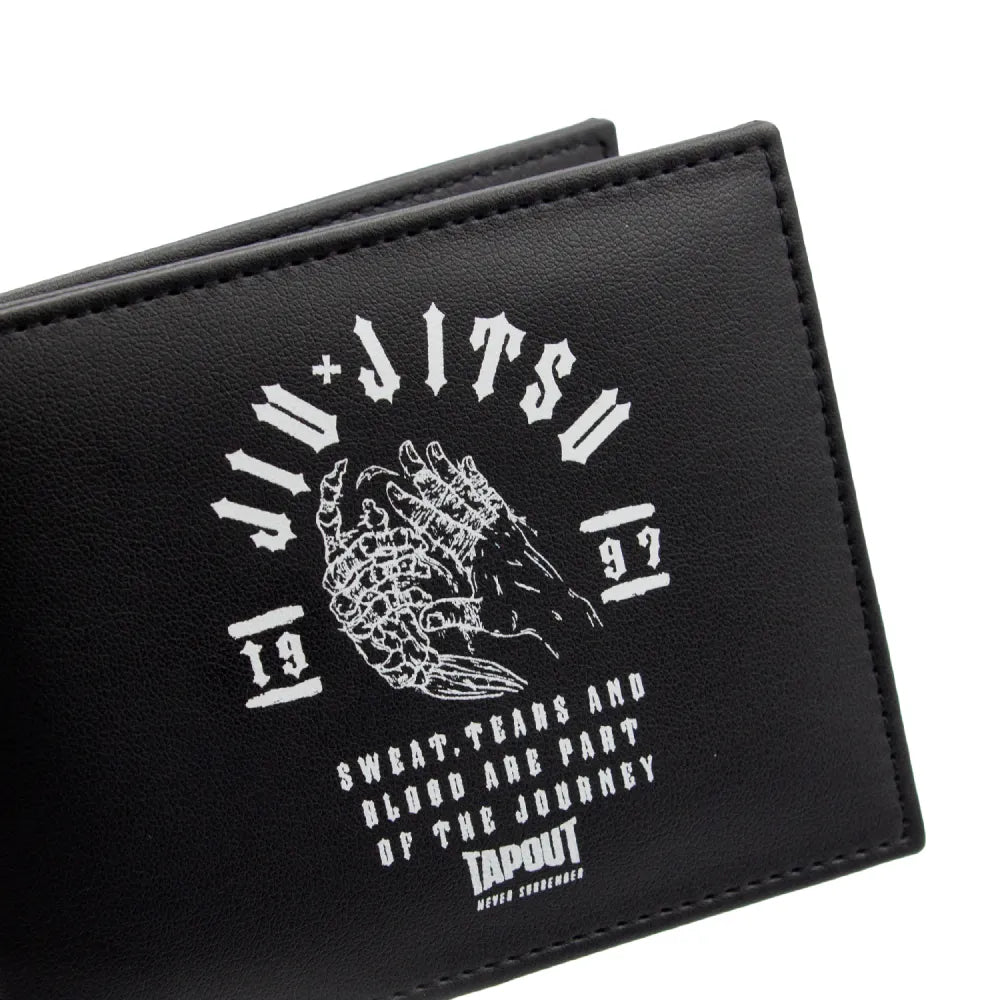 BILLETERA HOMBRE TAPOUT STAMPU NEGRO STD