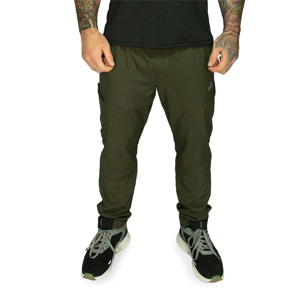 PANTALON JOGGER DEPORTIVO HOMBRE TAPOUT MECHA TR