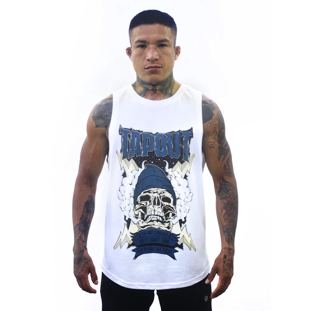 POLO HOMBRE MANGA CERO TAPOUT KARO