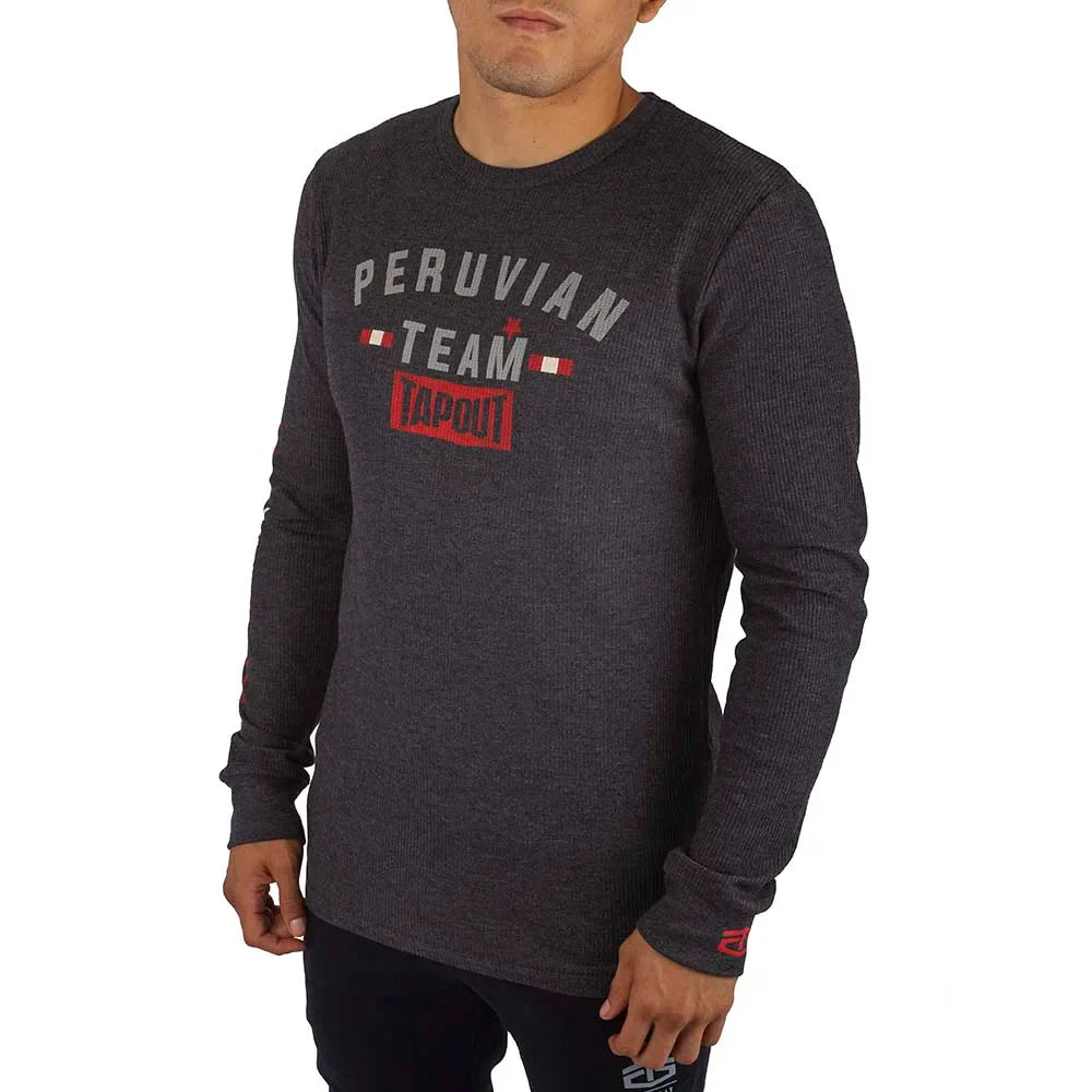 POLO MANGA LARGA TAPOUT EFUS