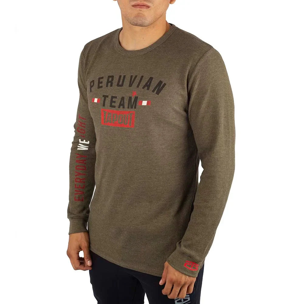 POLO MANGA LARGA TAPOUT EFUS