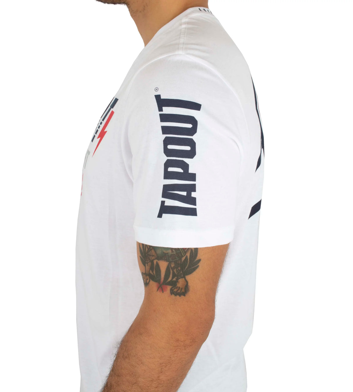 POLO MANGA CORTA HOMBRE TAPOUT WHITLE