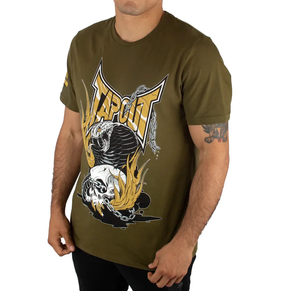 POLO MANGA CORTA HOMBRE TAPOUT EPIR