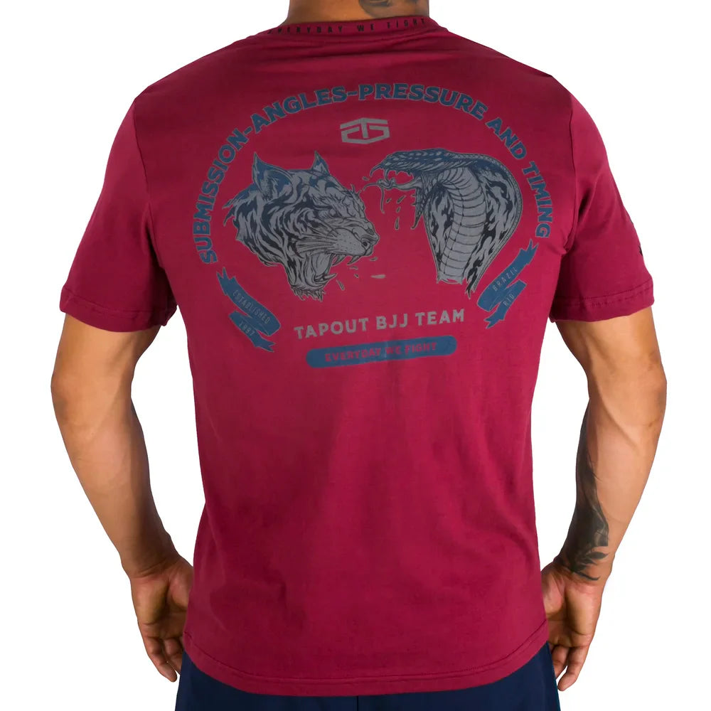 POLO MANGA CORTA HOMBRE TAPOUT POKE