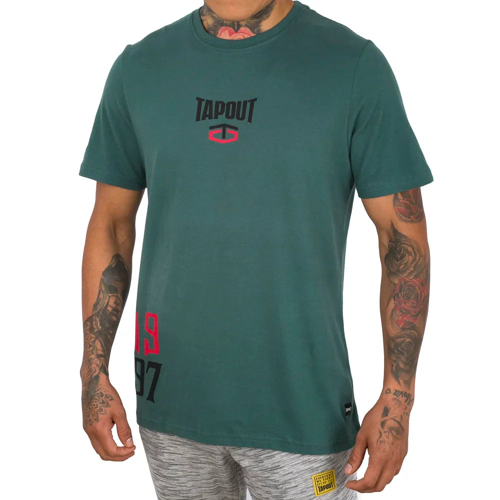 POLO MANGA CORTA HOMBRE TAPOUT RIAL