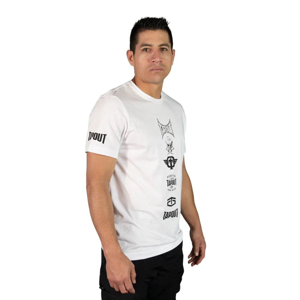 POLO MANGA CORTA HOMBRE TAPOUT ROOTS