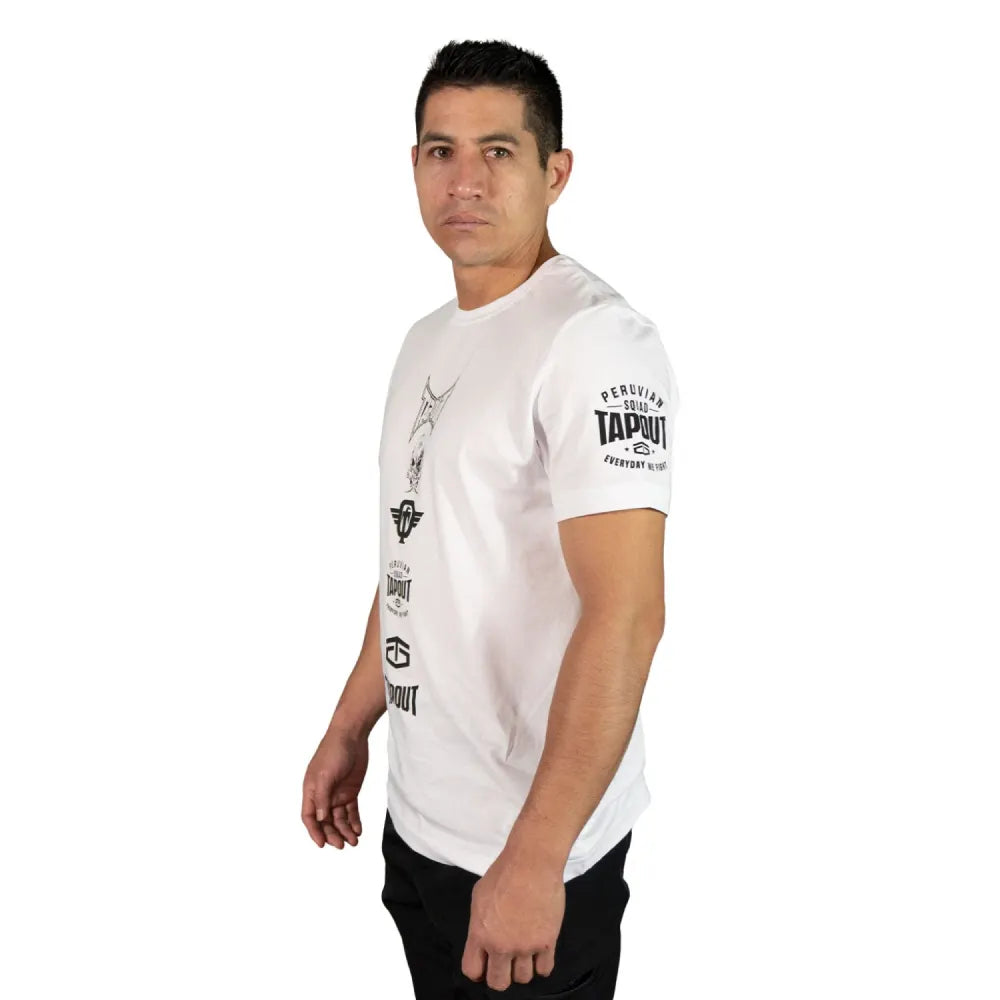 POLO MANGA CORTA HOMBRE TAPOUT ROOTS