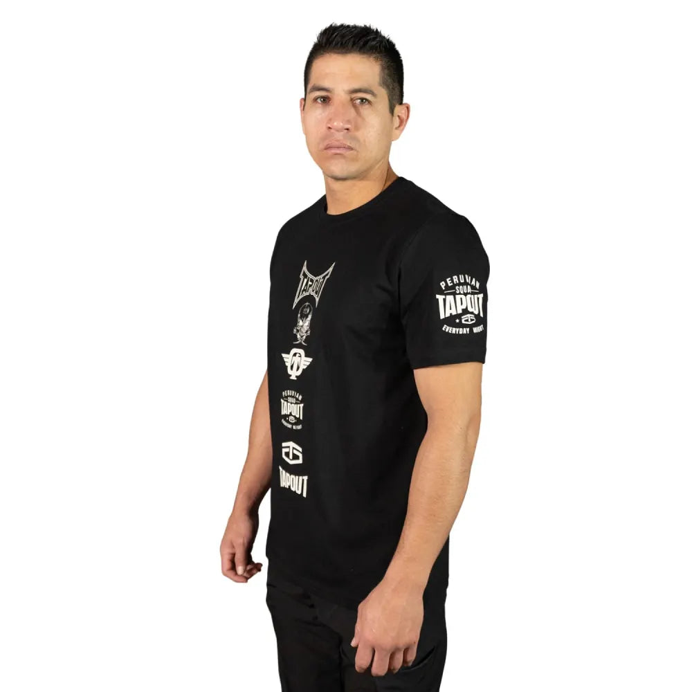 POLO MANGA CORTA HOMBRE TAPOUT ROOTS