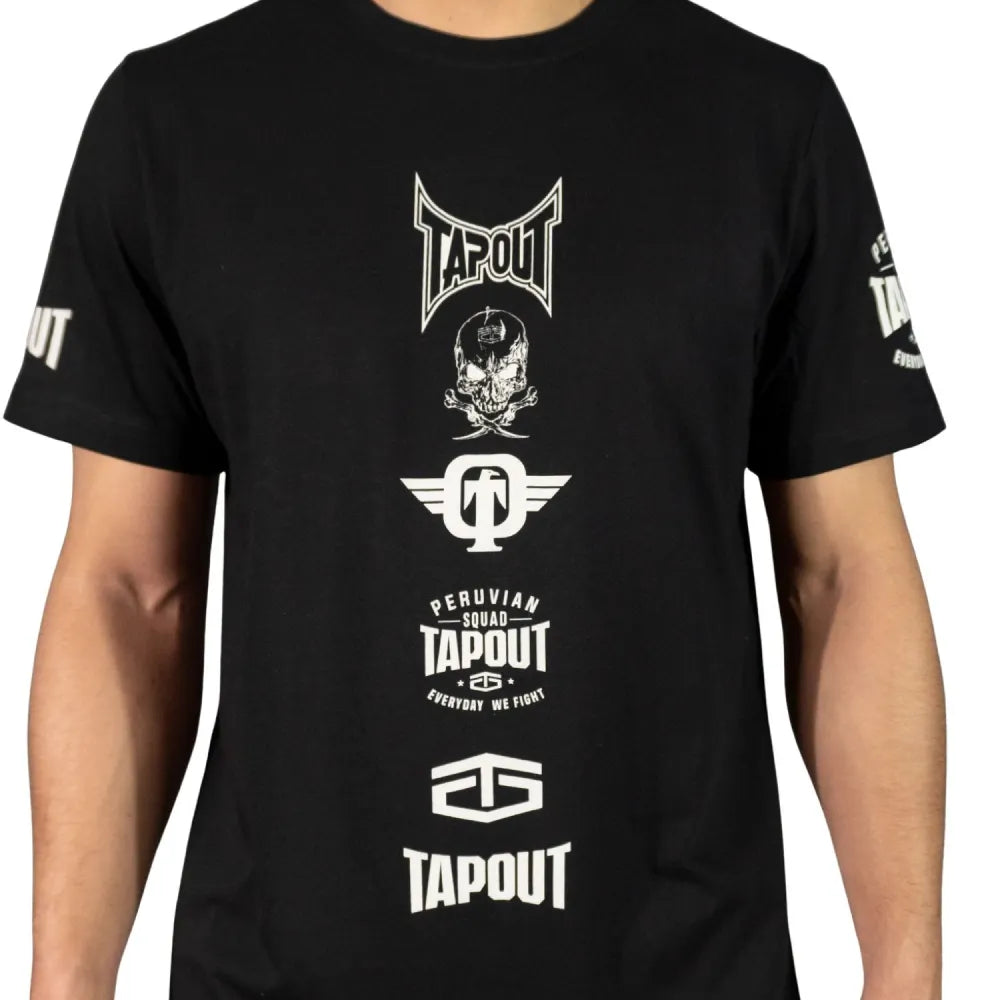 POLO MANGA CORTA HOMBRE TAPOUT ROOTS