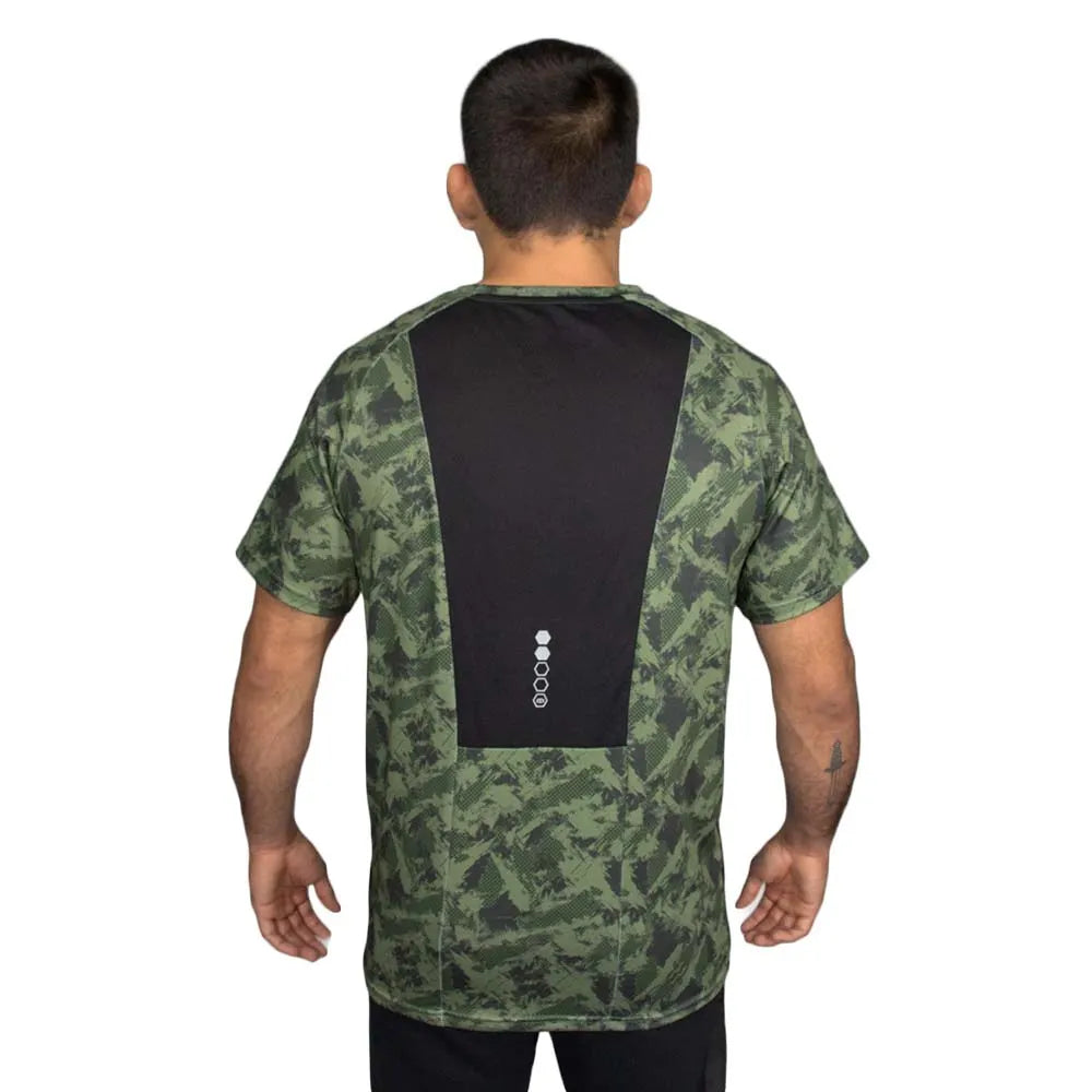 POLO MANGA CORTA DEPORTIVO TAPOUT SEJER