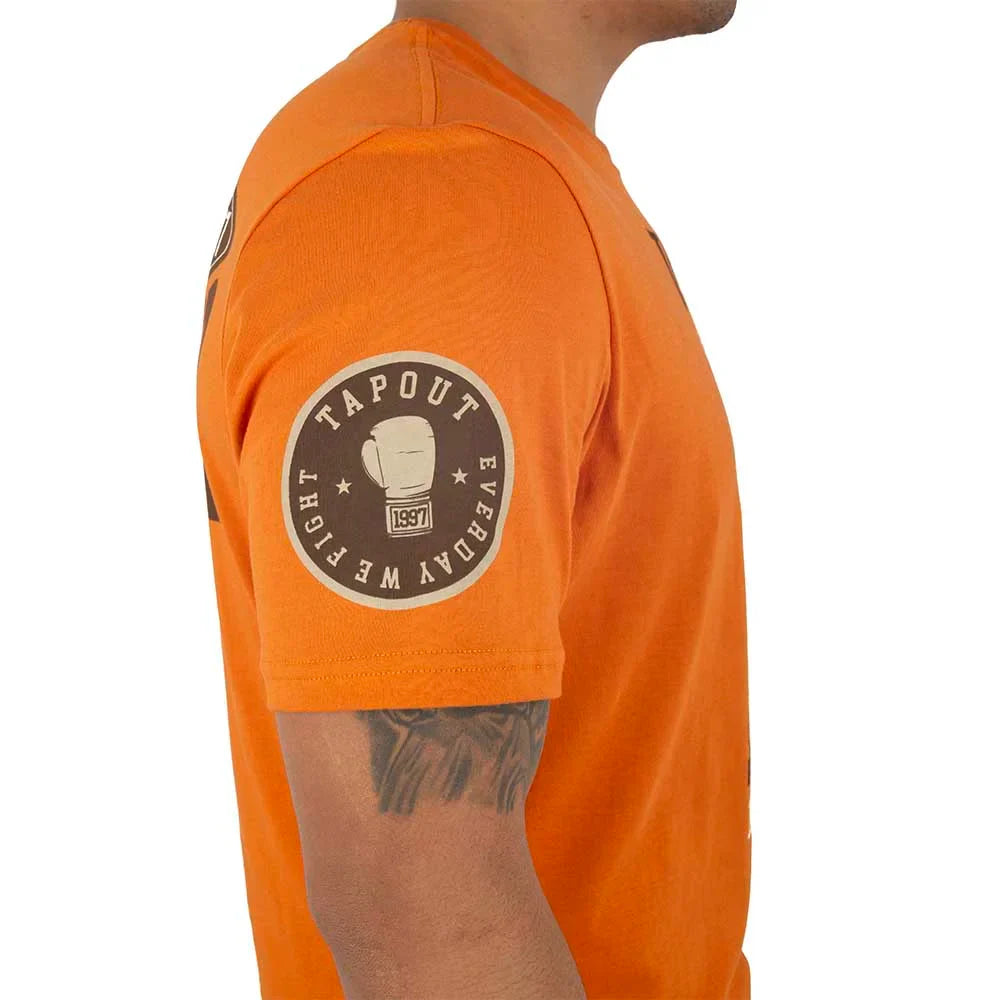POLO MANGA CORTA HOMBRE TAPOUT TERRO