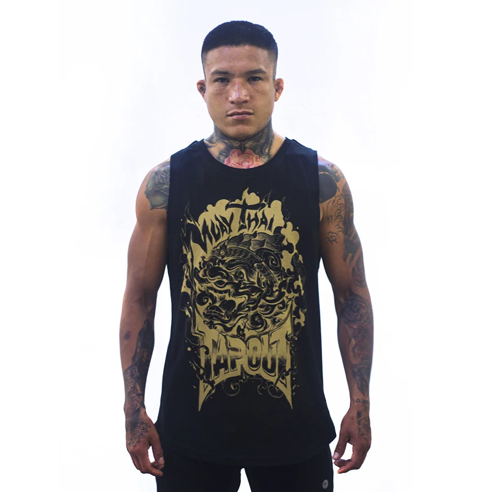 POLO HOMBRE MANGA CERO TAPOUT MEGO