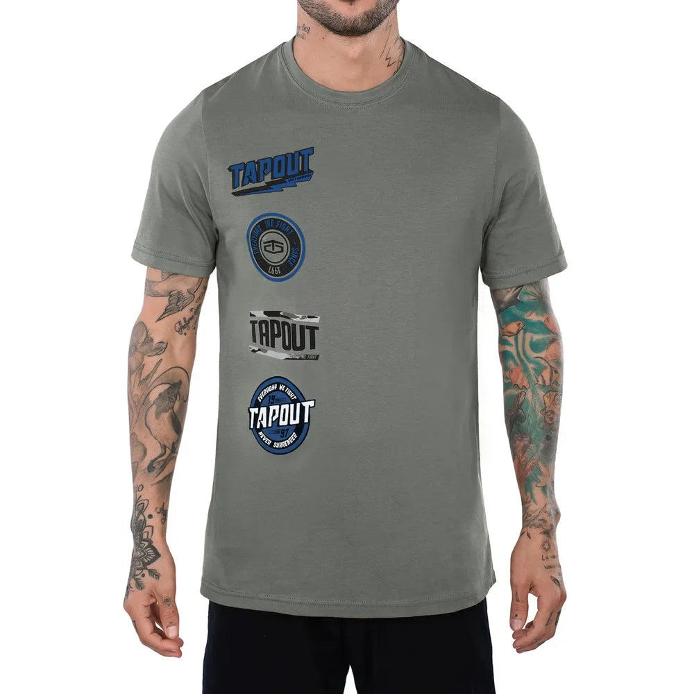 POLO MANGA CORTA HOMBRE TAPOUT LEVAL