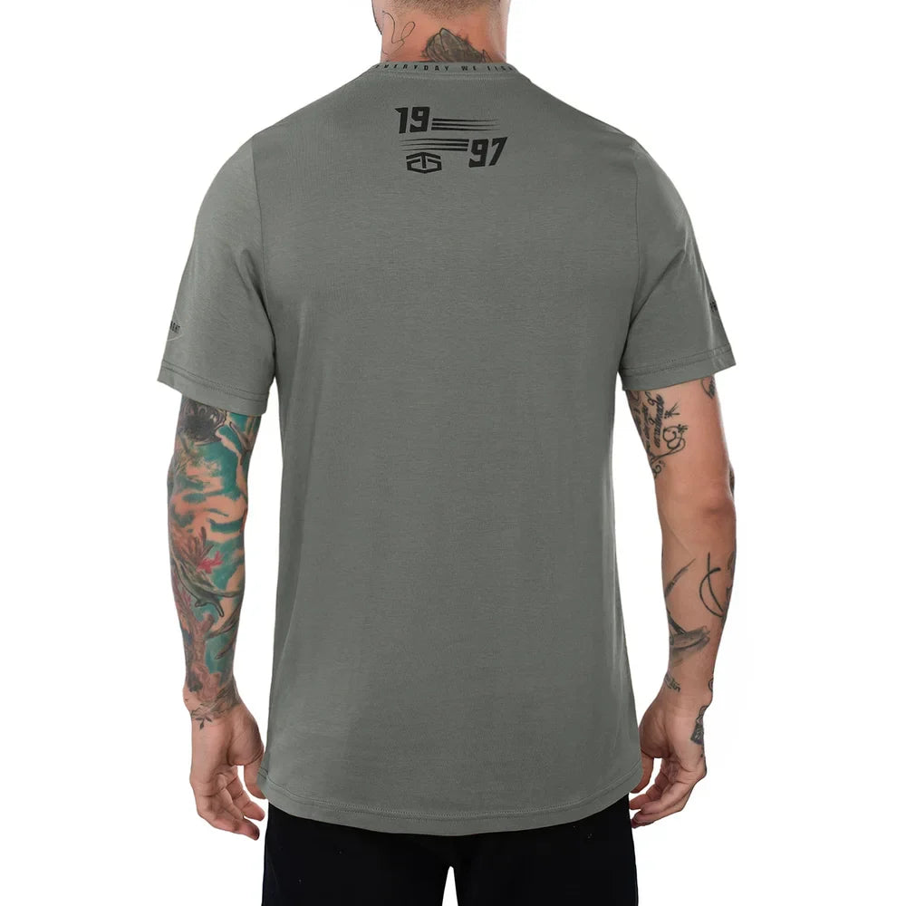 POLO MANGA CORTA HOMBRE TAPOUT LEVAL