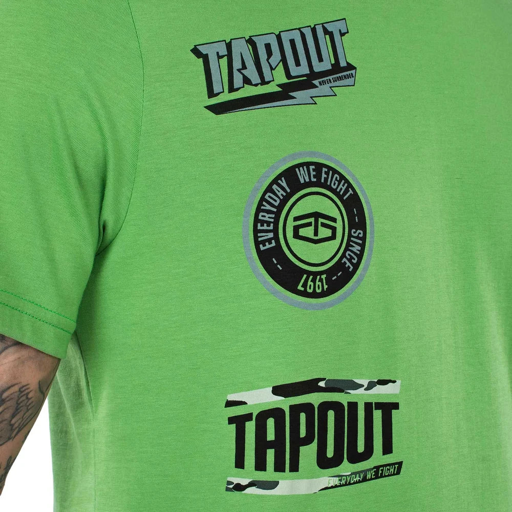 POLO MANGA CORTA HOMBRE TAPOUT LEVAL