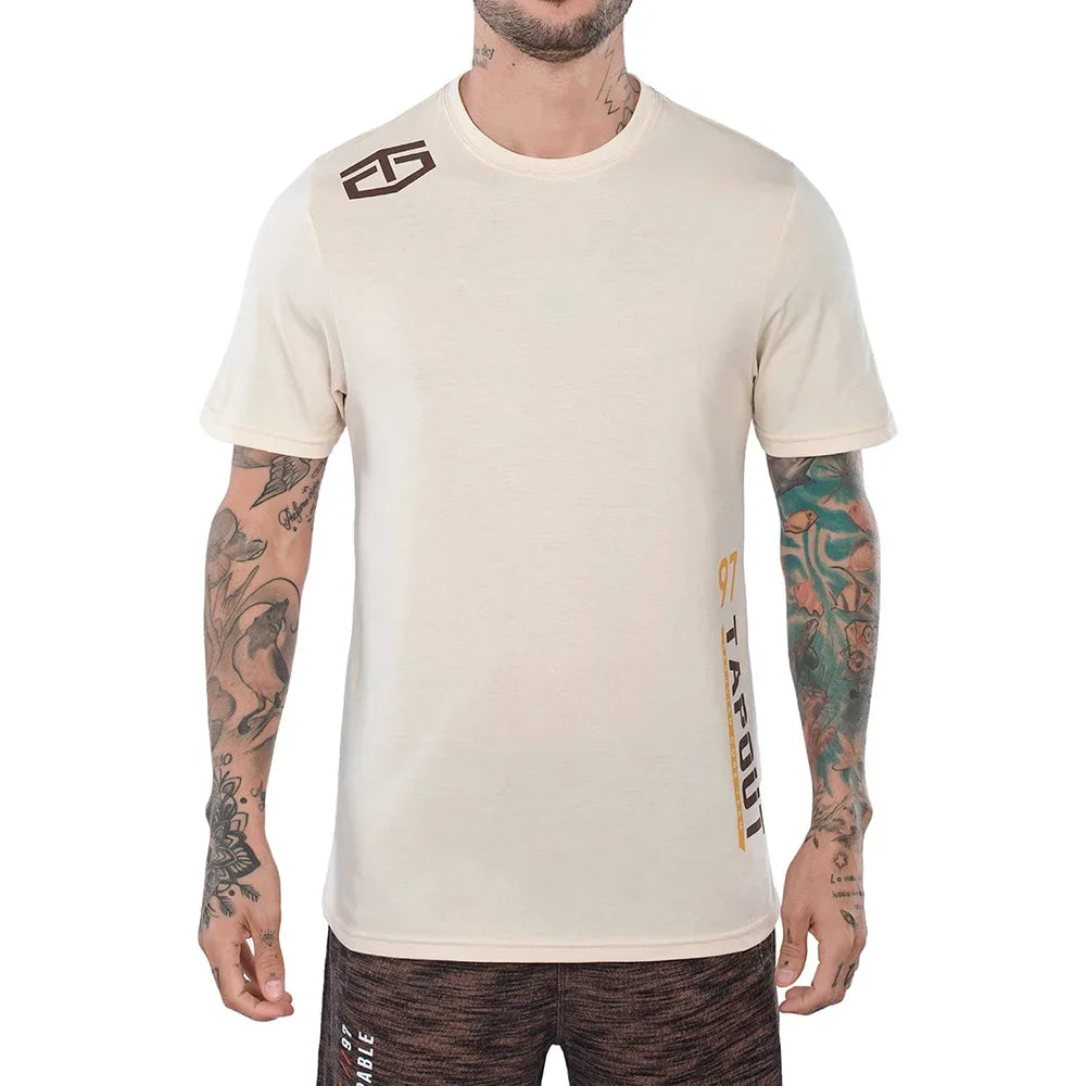 POLO MANGA CORTA HOMBRE TAPOUT LUCION