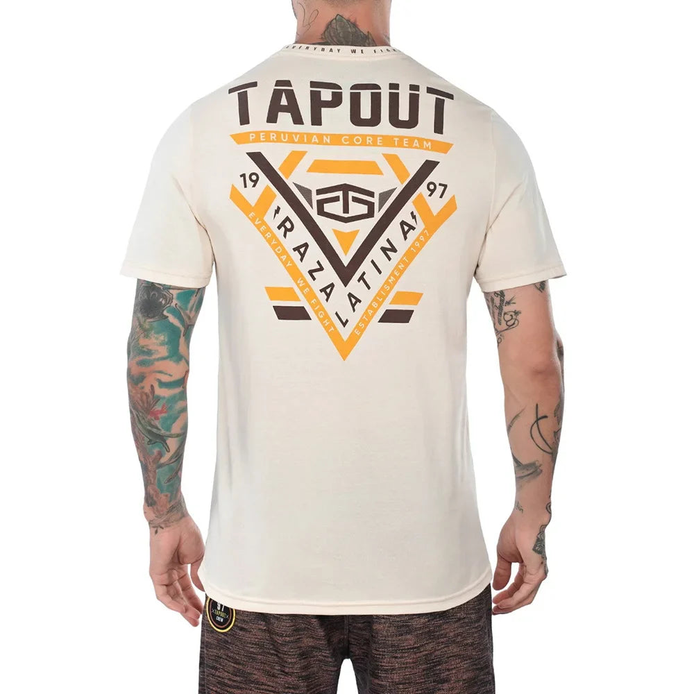 POLO MANGA CORTA HOMBRE TAPOUT LUCION