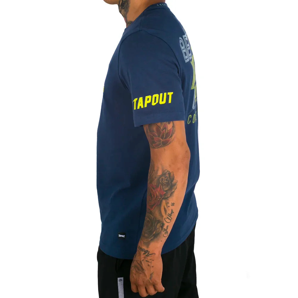 POLO MANGA CORTA HOMBRE TAPOUT MENTE