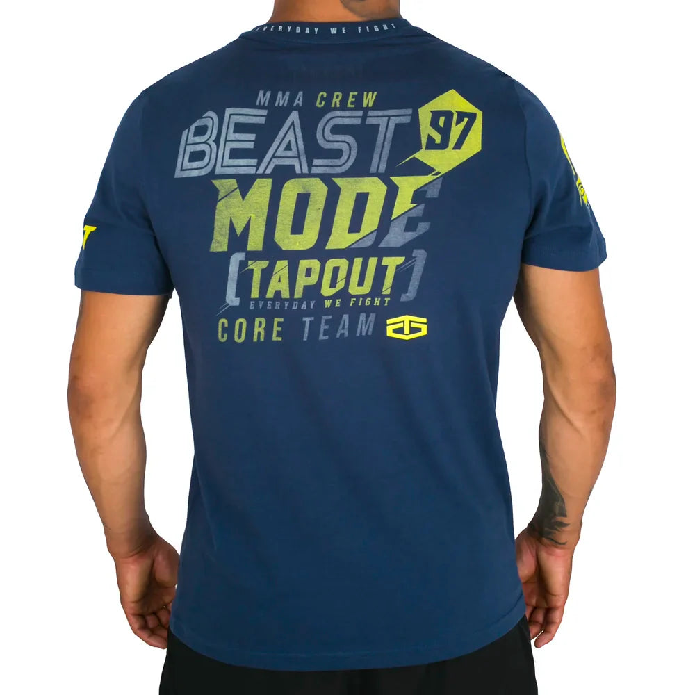 POLO MANGA CORTA HOMBRE TAPOUT MENTE