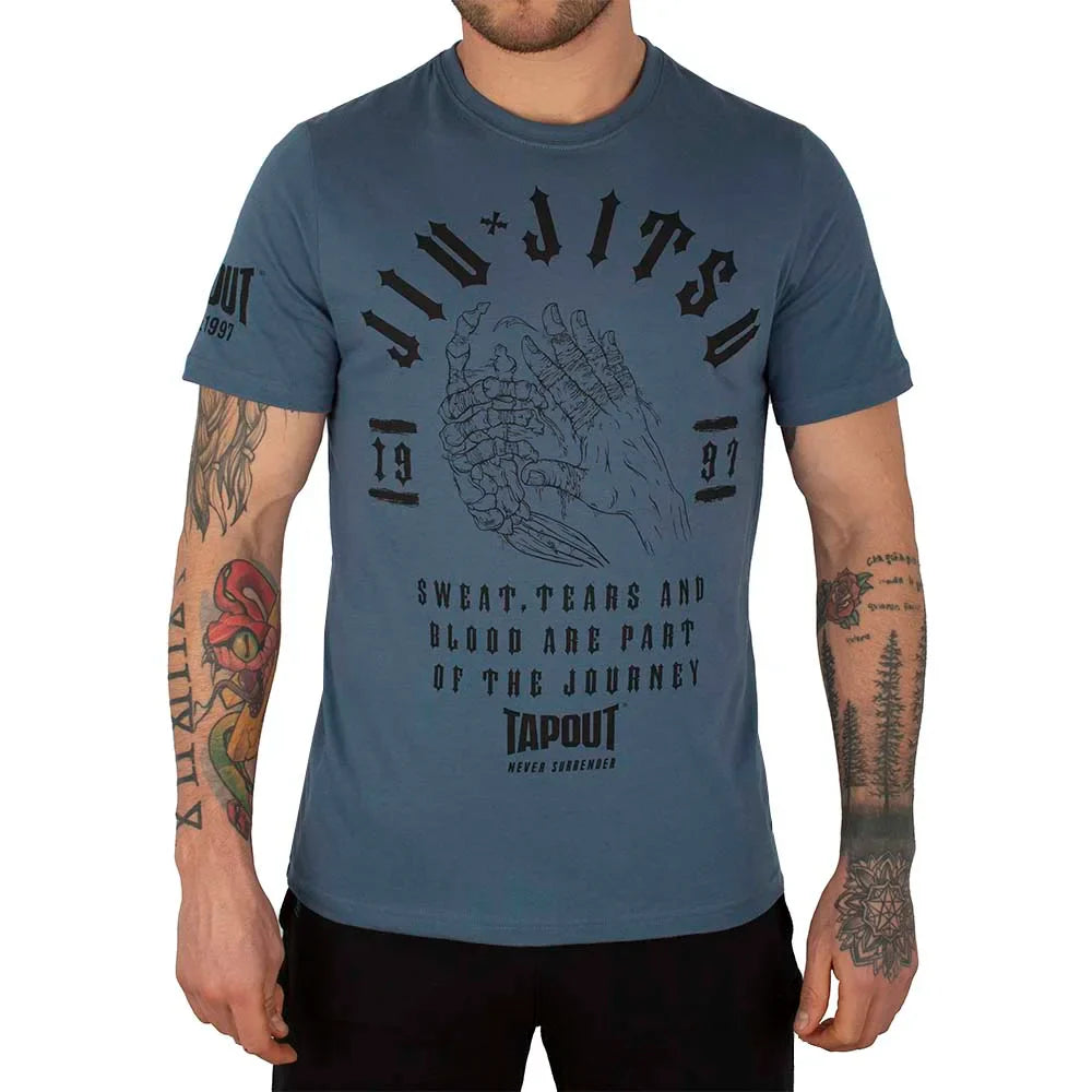 POLO MANGA CORTA HOMBRE TAPOUT ORNET