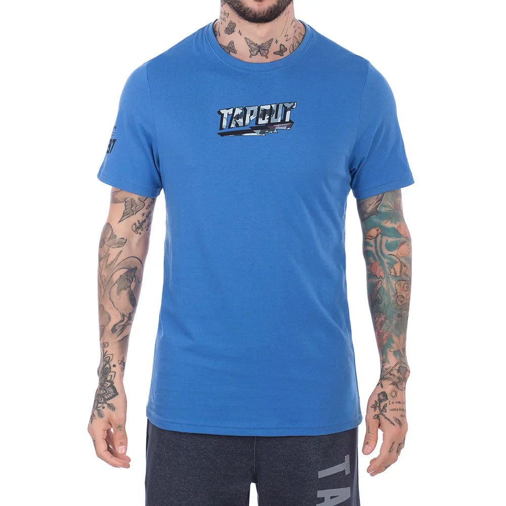 POLO MANGA CORTA HOMBRE TAPOUT RUMBA