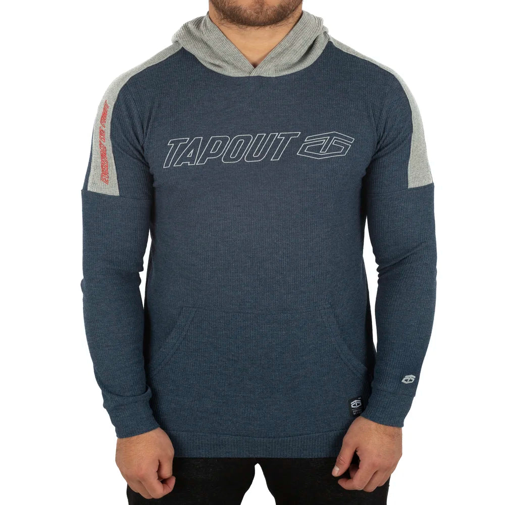 POLO MANGA LARGA CON CAPUCHA PAZ